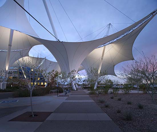 膜结构车棚多少钱一平米